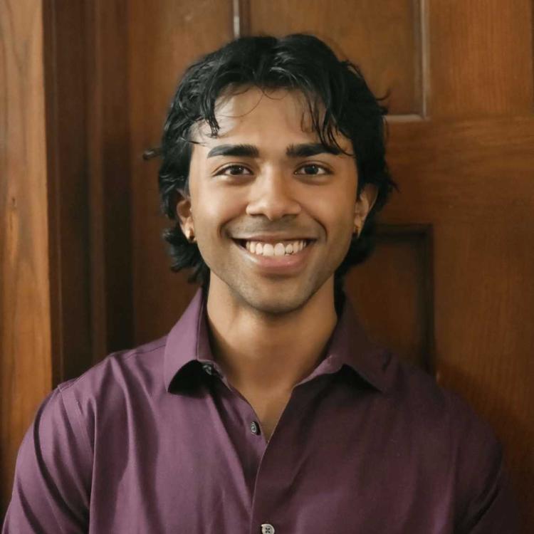 Arjun Menon heaadshot