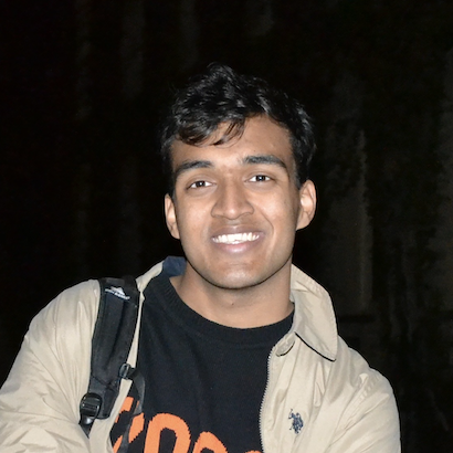 Ishan Saha headshot